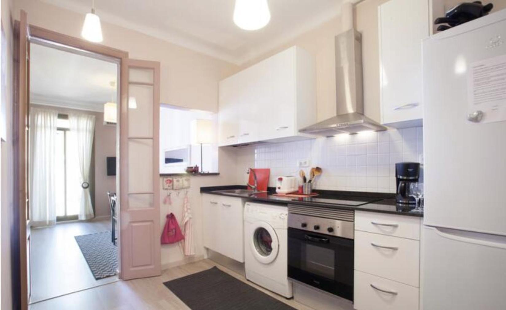 Appartement Piquer Con Terraza Barcelona
