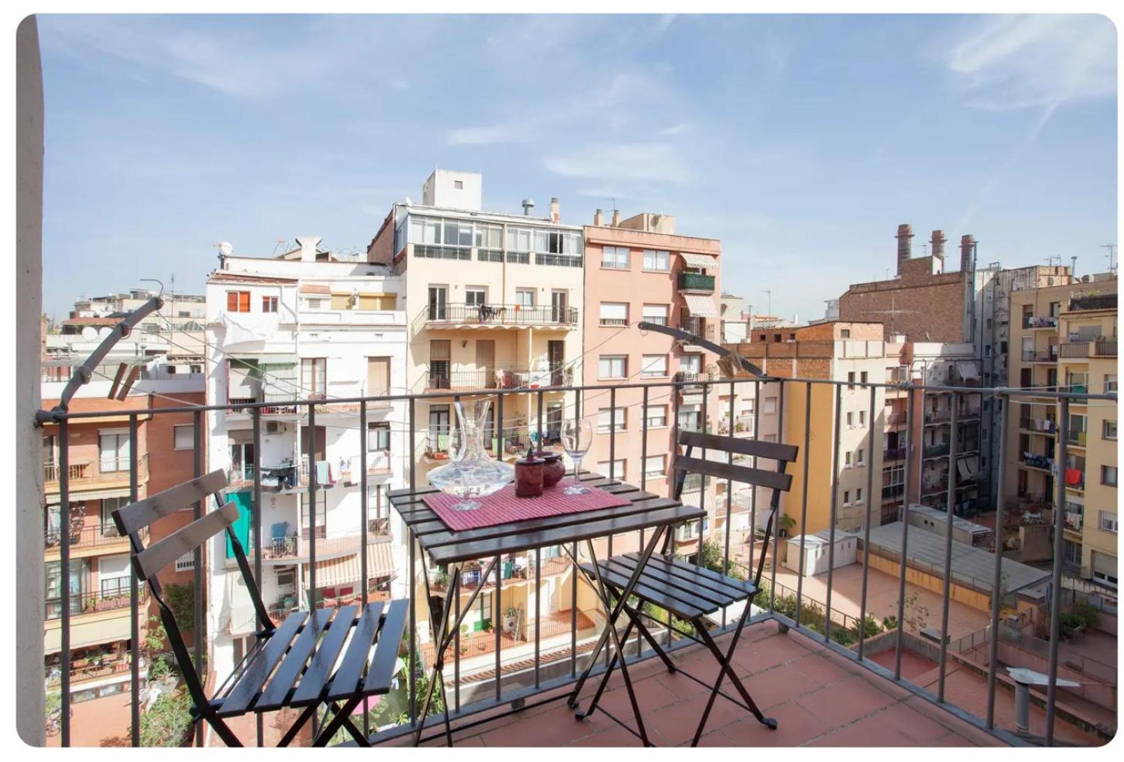 Piquer Con Terraza Appartement Barcelona